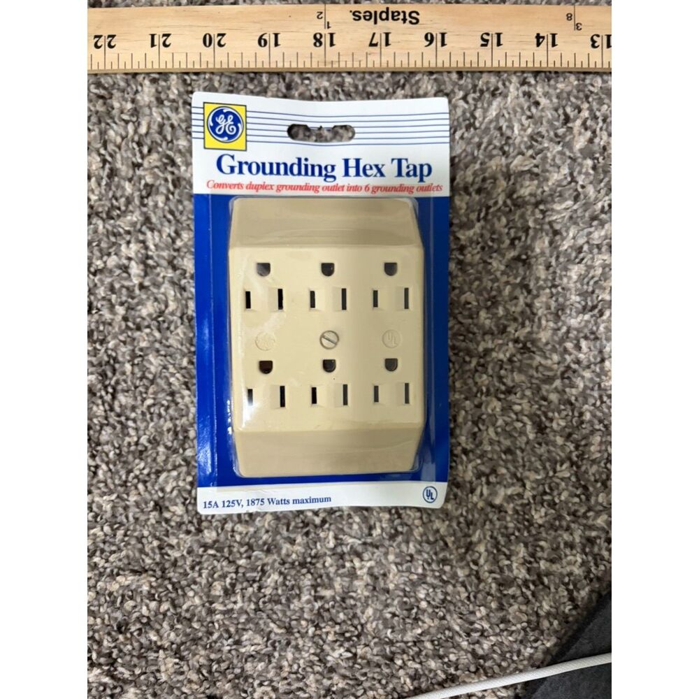 GE Grounding Hex Tap (6 plug)